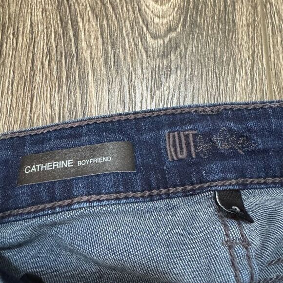 Kut from the Kloth Catherine Boyfriend Denim Jeans - Picture 6 of 7